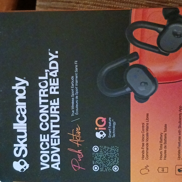 Skull Candy wireless Earbuds